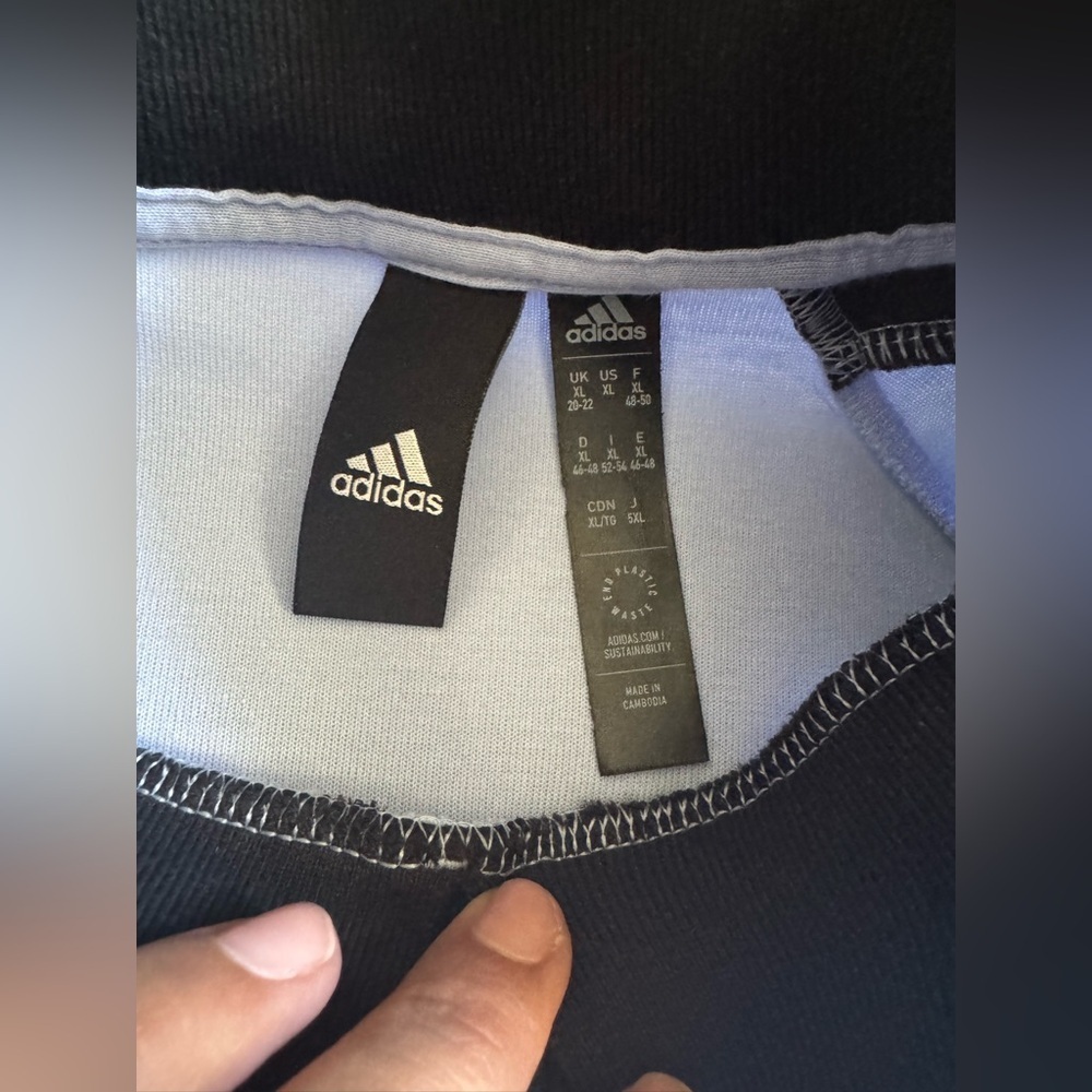 adidas Express Collared Sweatshirt - Picture 9 of 9